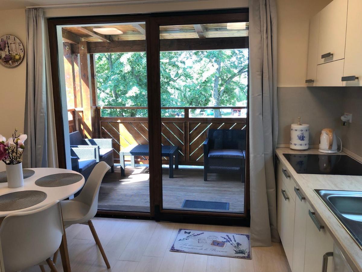 Beachfront Studio Apartman Balatonfuzfo Exterior foto