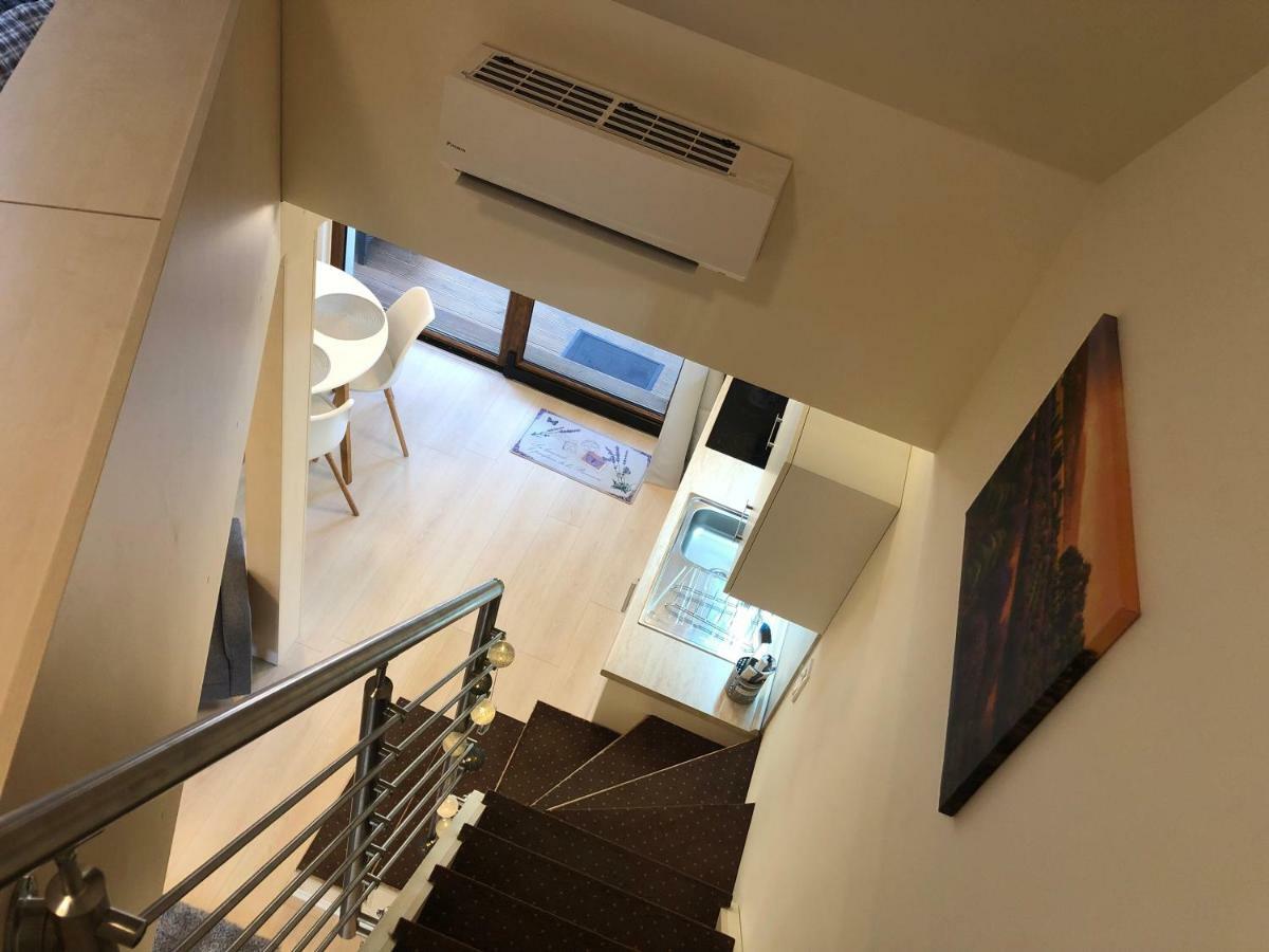Beachfront Studio Apartman Balatonfuzfo Exterior foto
