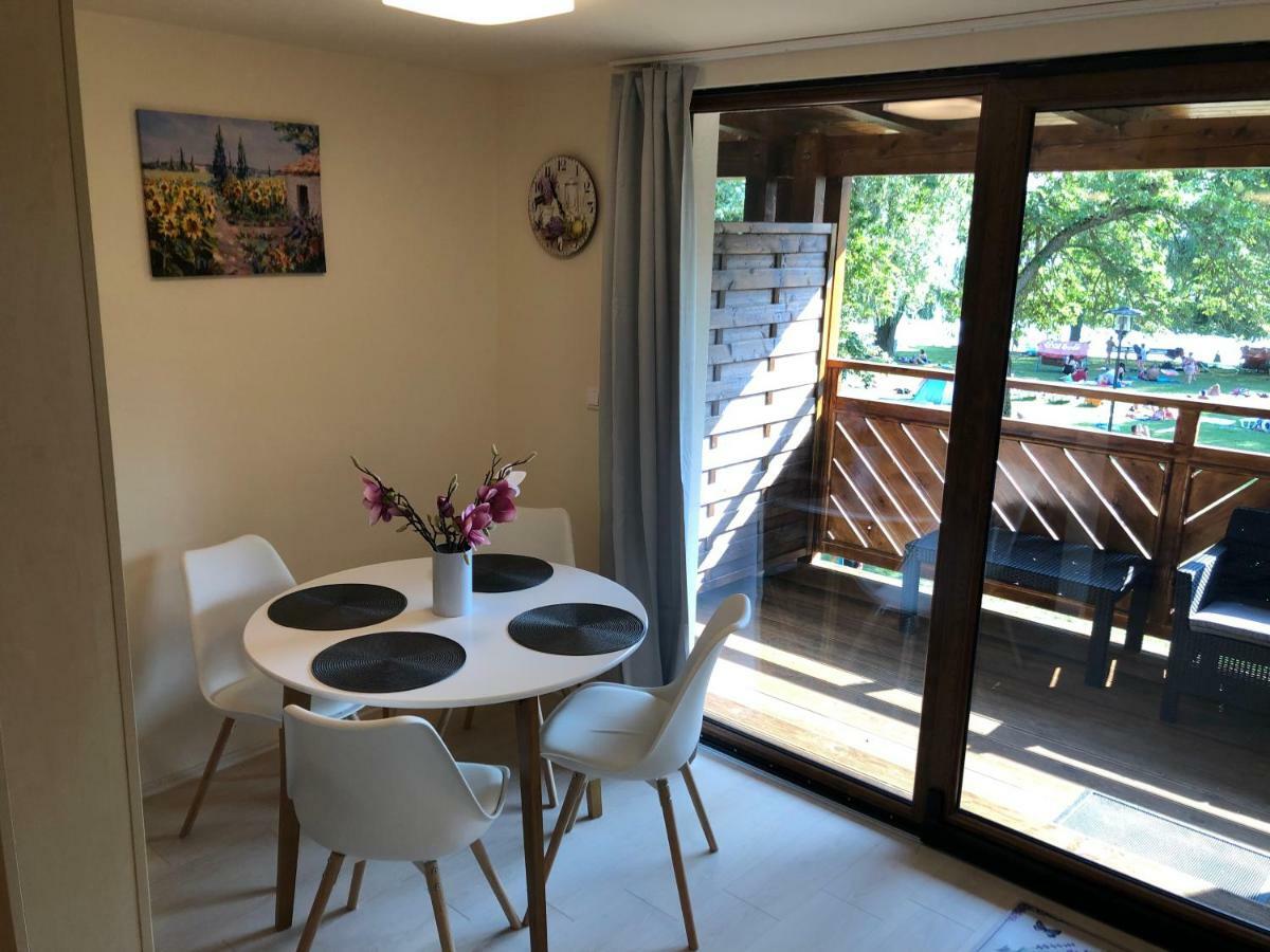 Beachfront Studio Apartman Balatonfuzfo Exterior foto